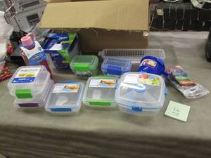 Plastic Storage Lot ...
