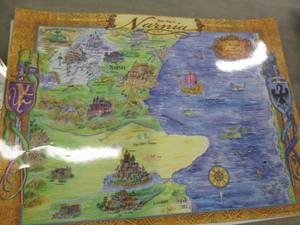 The Rose Map of Narnia and Laminate...