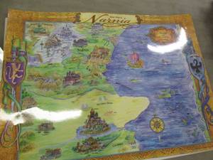 The Rose Map of Narnia and Laminate...