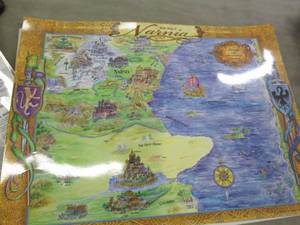 The Rose Map of Narnia and Laminate...