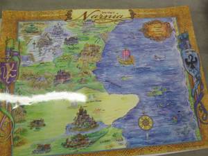 The Rose Map of Narnia and Laminate...