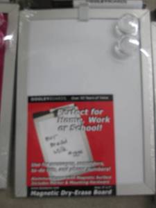5 Mini Magnetic Dry Erase Boards Re...