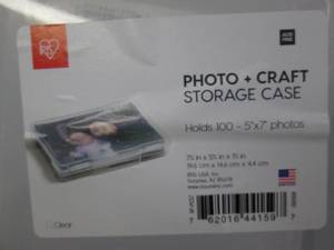 12 PhotoCraft Storage Cases Retail...