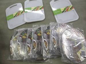 3 Small Cutting Boards, 7 - 2pks Ho...