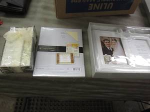 Porcelain Wedding Keepsake Frame, S...