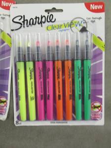 4 pks Sharpie HiLighters Retail $11...