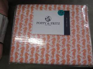 Poppy & Fritz Twin Sheet Set...