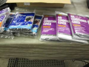 3 Window AC Covers Retail $9.42ea,...