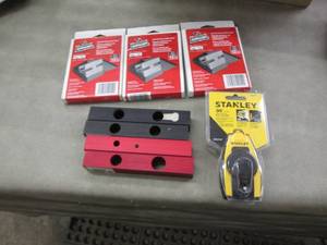 3 Drill Bit Metal Index Cases, 4 Ch...