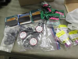 Anti Skid pads, Grommet Inserts, Sn...