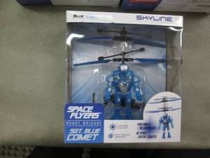 3 Panoware Robot Brigade Space Mini...