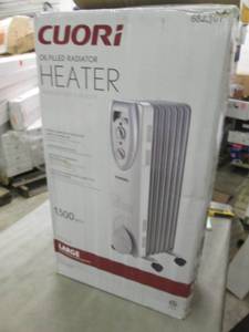 1500-Watt Electric Oil-Filled Radia...