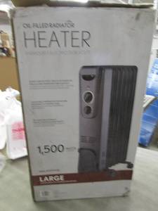 1500-Watt Electric Oil-Filled Radia...