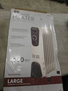1500-Watt Electric Oil-Filled Radia...