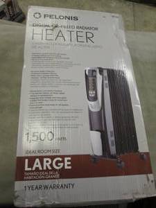 1500-Watt Electric Oil-Filled Radia...