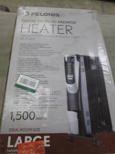 1500-Watt Electric Oil-Filled Radia...