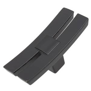 GlideRite 1-78 in. Matte Black Ind...