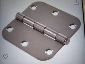 2- Hillman 3.5 inch Door Hinge reta...