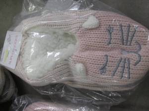 7 pr Ladies SM Knit SlipperSocks w...