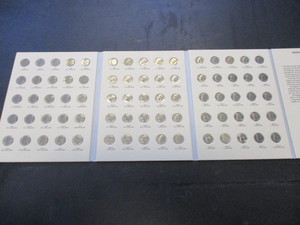 lot 7 image: 1965-2003 lot of (75) Roosevelt Dimes in a Littleton Folder