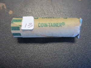 lot 13 image: Roll of (50) Silver Mercury Dimes- 5 ounces of Silver
