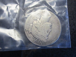 lot 15 image: 1924-S Peace Silver Dollar