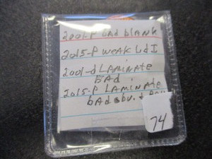 lot 74 image: Lot of (4) Error Roosevelt Dimes and Lot of (4) Lincoln Cent Error Coins
