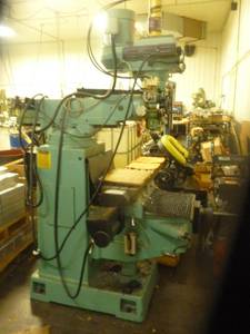 Proto Trak K-3 milling machine