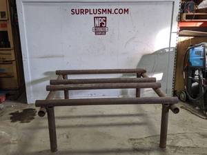 lot 11 image: Steel Rack - 60 x 59 x 24