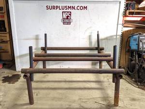 lot 12 image: Steel Rack - 59 x 59 x 24