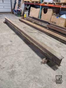 lot 13 image: 16 I Beam, 10 x 5-34