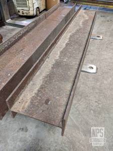 lot 15 image: Lot of 2 - 73-12 I Beams, 10 x 5-34