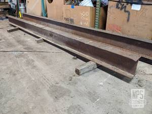 lot 16 image: 188  I Beam, 10 x 5-34