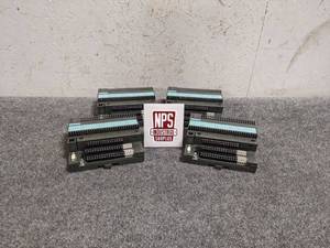 lot 4 image: Lot of 4 Siemens 193-0CA10-0XA0 Modules (Loc. S45)