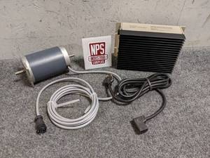 lot 15 image: Parker  Compumotor Electric Stepper Motor and Drive (Loc. S45)