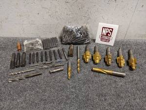 lot 65 image: Lot of Machining Tools and Taps (Loc. S45)
