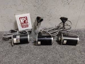 lot 39 image: (3) Compumotor Stepper Motors (Loc. S48)