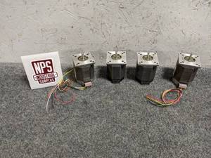 lot 81 image: (4) Parker OEM Series Stepper Motors (Loc. S49)