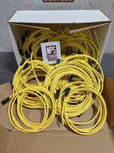 lot 123 image: Approx. (45) 4-Pin Interface Cables (Loc. S38)