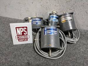 lot 126 image: (4) Parker Compumotor Stepper Motors (Loc. S39)