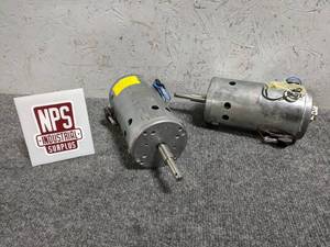 lot 127 image: (2) DC 5000 RPM Electric Motors (Loc. S39)