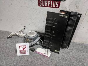 lot 129 image: Parker Compumotor PC23 Adapters and Stepper Motor (Loc. S39)