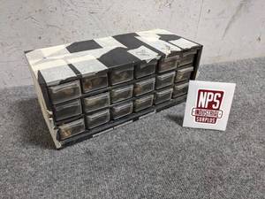 lot 133 image: Parts Organizers w Brass Fittings (Loc. S39)