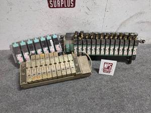 lot 137 image: Numatics Solenoid Valve Banks (Loc. S39)
