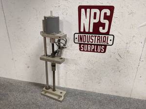 lot 150 image: Threaded Slide w Compumotor Stepper Motor (Loc. S39)