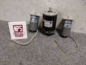 lot 156 image: Compumotor Steper Motors and CMC Servo Motor (Loc. S39)