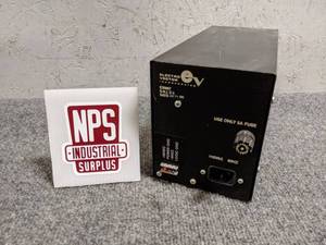 lot 157 image: Electro-Vector DC Power Supply 90Vdc and 9Vdc (Loc. S39)