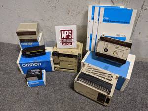 lot 160 image: Lot of OMRON Controllers and Interfaces (Loc S40)