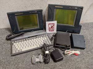 lot 161 image: Fujitso Stylistic 1200 Screens and Keyboard (Loc. S40)