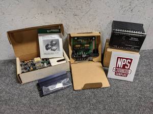 lot 167 image: GE FANUC Controllers and DC Motor Control (Loc. S40)